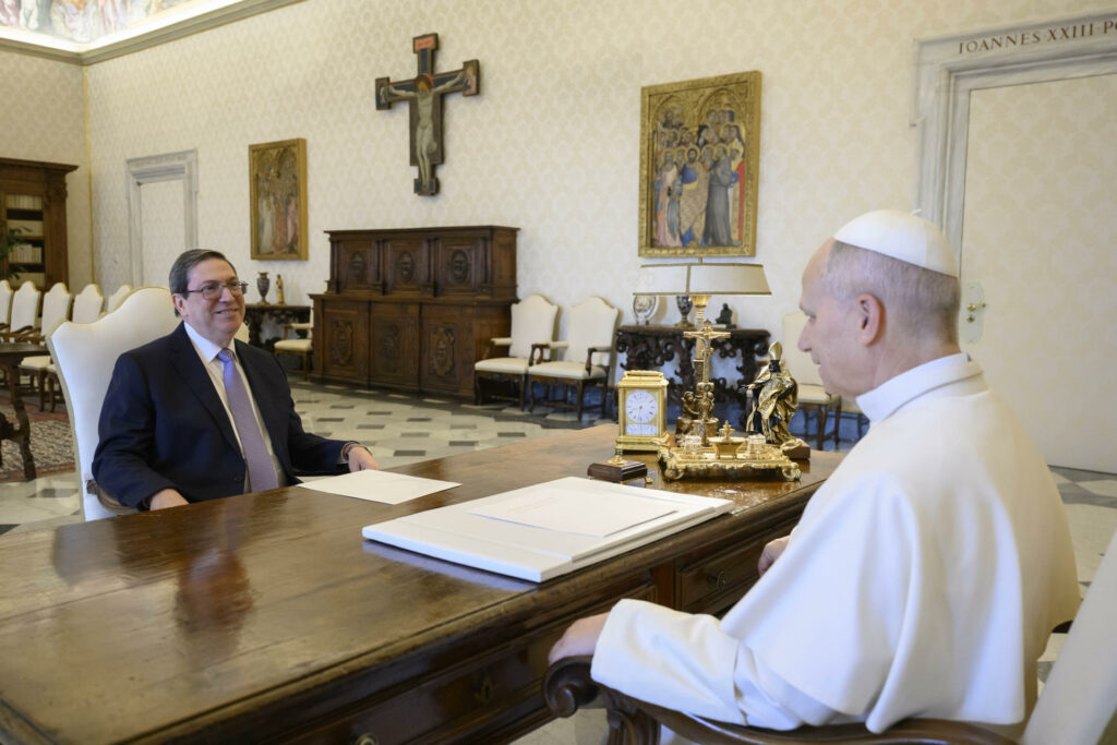 El papa recibe al ministro de Exteriores cubano en medio de las tensiones con EE.UU. - 95ee17f7ff225ff10f0420e680d7766f38a3ec1aw-1024x683