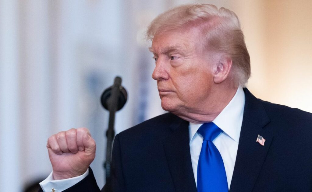 Los Óscar encaran la edición más tensa bajo la sombra de Trump - donald-trump-2-1024x631