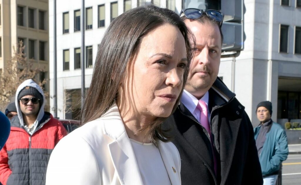 Trump se reunió por segunda vez con María Corina Machado en la Casa Blanca - maria-corina-machado-1024x631