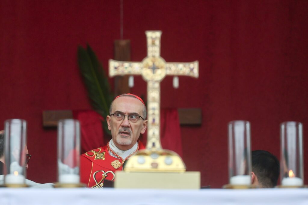 Netanyahu autoriza el acceso "sin restricciones" de Pizzaballa a la Iglesia del Santo Sepulcro - pierbattista-pizzaballa-1024x683