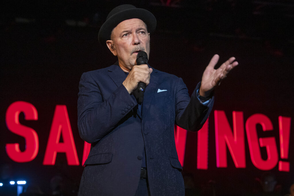 "Cualquiera que haya visto el sufrimiento en Cuba está feliz" de un cambio: Rubén Blades - ruben-blades-1024x683