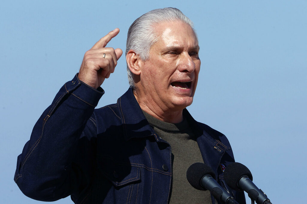 Miguel Díaz-Canel, presidente de Cuba, asegura que no renunciará - 2aba502b9f47b9ee6314c2a4096e865a199f855cw-1024x683