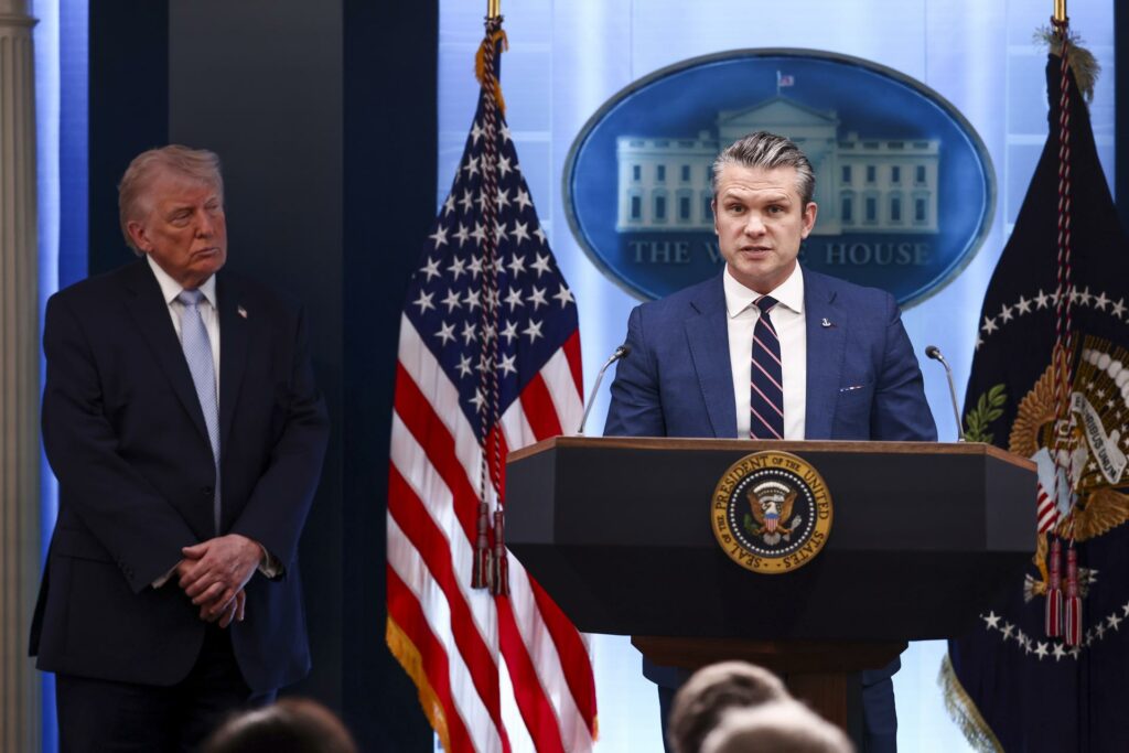 El Pentágono negocia con automotrices posible apoyo a la producción militar, según el WSJ - d8ab7d2ee8f51b2cdb8a957252b63768f4c02836w-1024x683