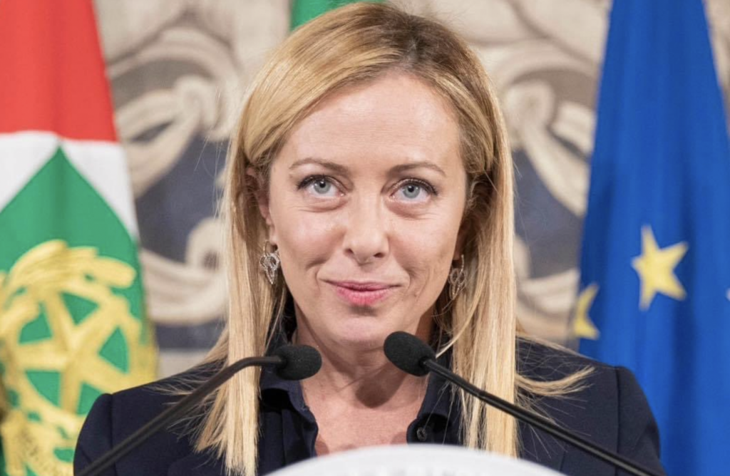 Meloni dice que las palabras de Trump contra el papa León XIV son "inaceptables" - giorgia-meloni-1024x668