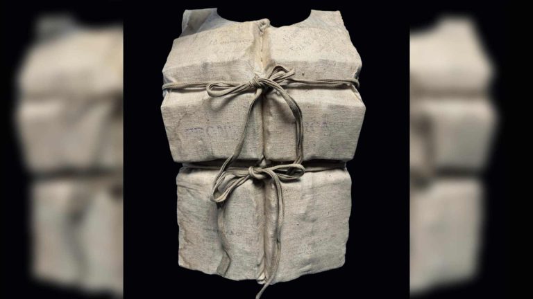 mas-de-900-mil-dolares-por-un-chaleco-salvavidas-de-una-superviviente-del-titanic