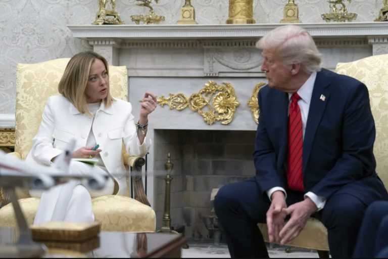 meloni-trump