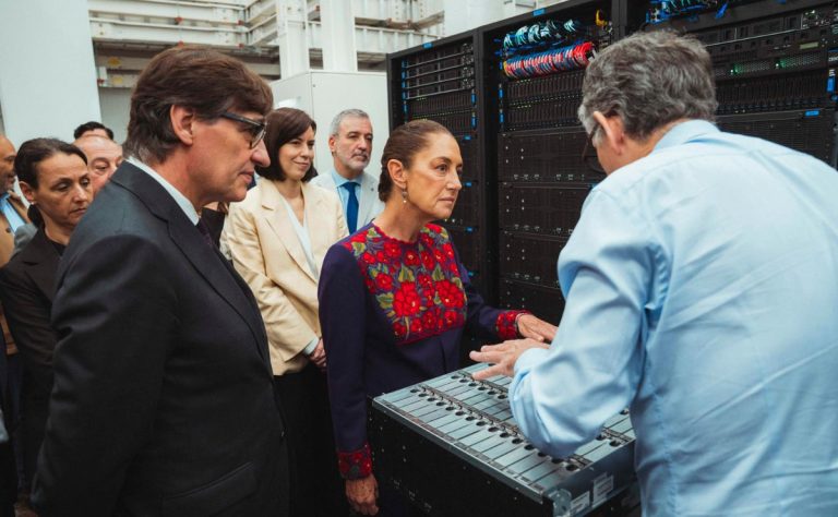 visita-de-la-presidenta-claudia-sheinbaum-al-barcelona-supercomputing-center