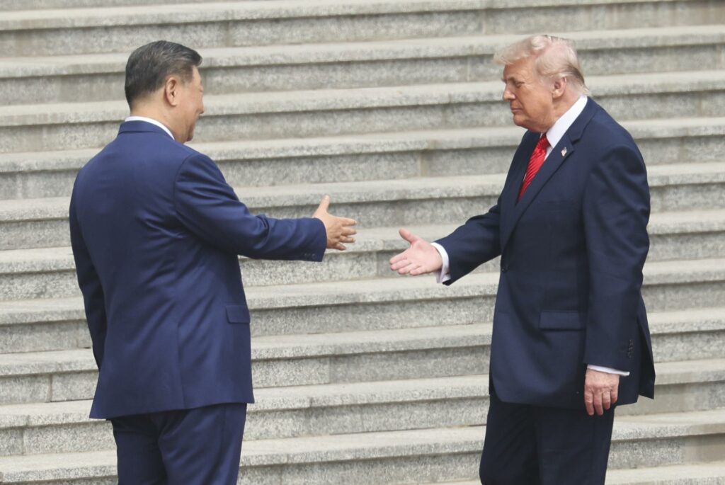 Xi Jinping pide a EE.UU. ser "socios y no rivales" y Trump augura un "futuro fantástico juntos" - 69ce59c5e51cefcfabfebfb0ee878369b5ab3a4fw-1024x685