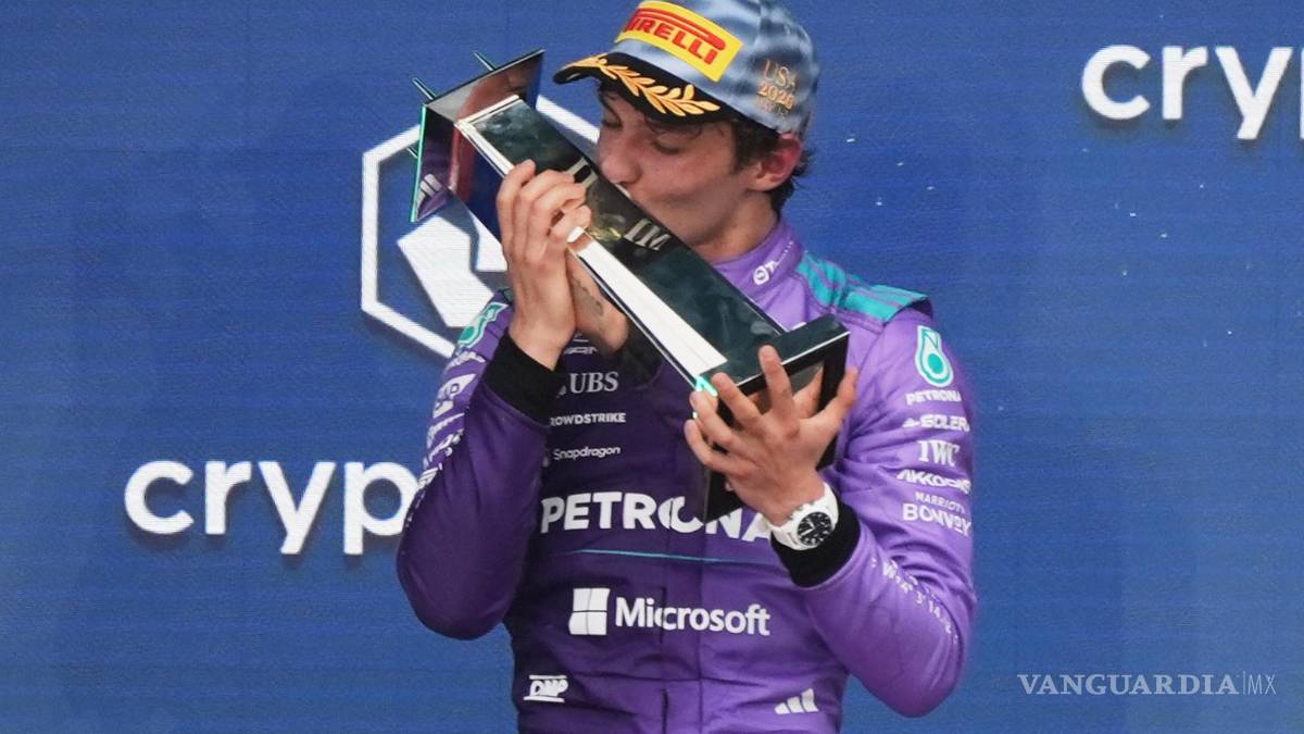 GP de Miami: Antonelli firma su tercer triunfo consecutivo; Pérez pelea posiciones