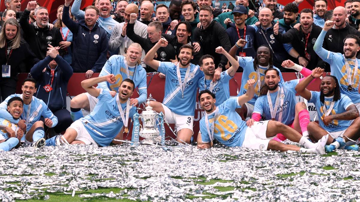 Manchester City vence al Chelsea y conquista la FA Cup 2026