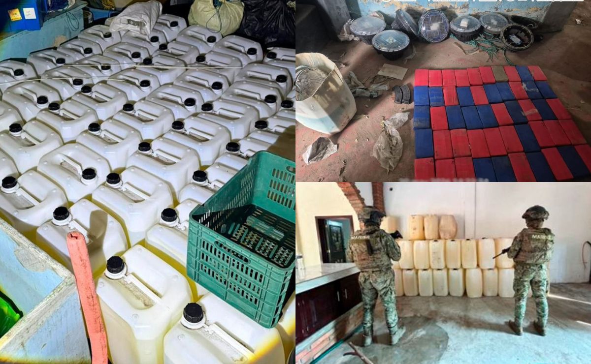 Aseguran cocaína, armas y combustible en operativo en Chiapas - aseguramientos-por-cateos-en-chiapas