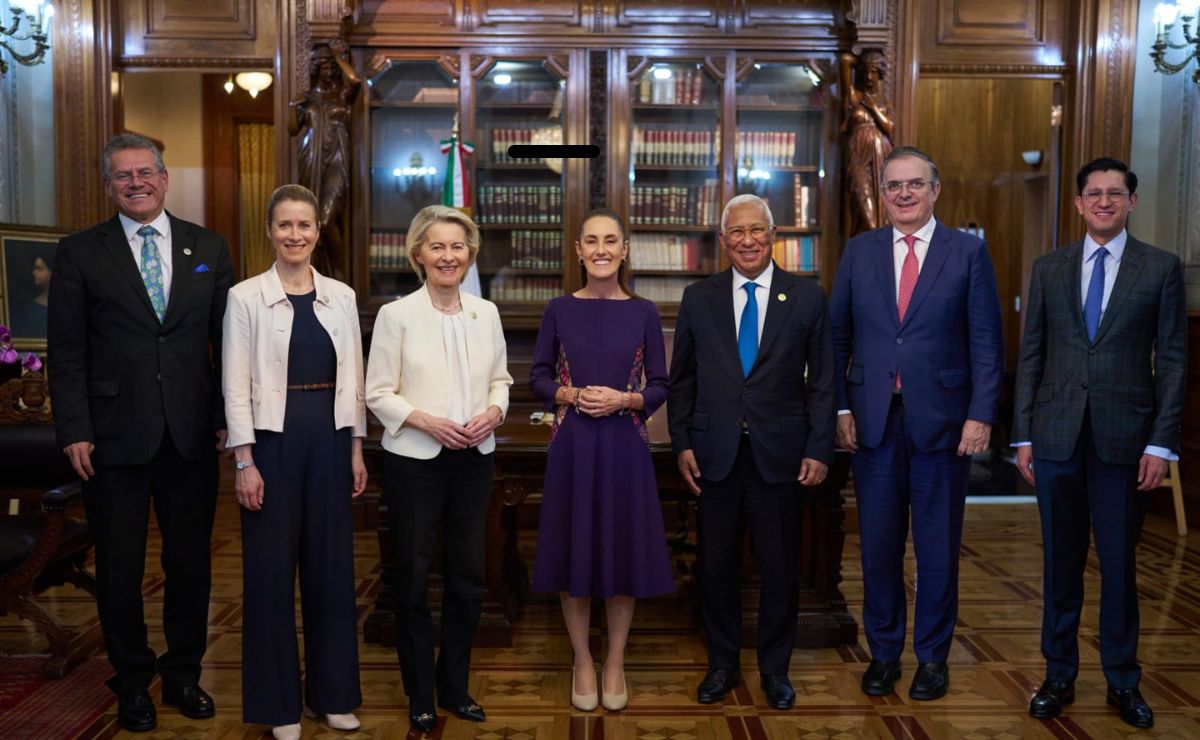 Asociación estratégica amplía, profundiza y actualiza los lazos, aseguran México y la UE - cumbre-mexico-union-europea
