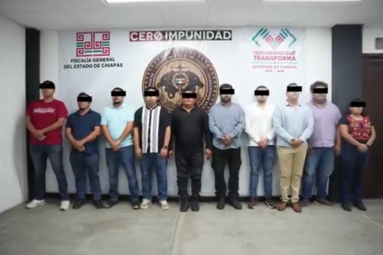 diez-servidores-publicos-detenidos-tortura-chiapas