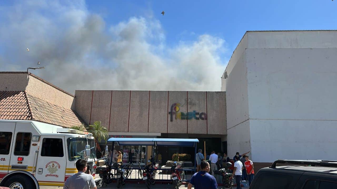Fiscalía difunde lista preliminar de lesionados por incendio en Plaza Fiesta Las Palmas