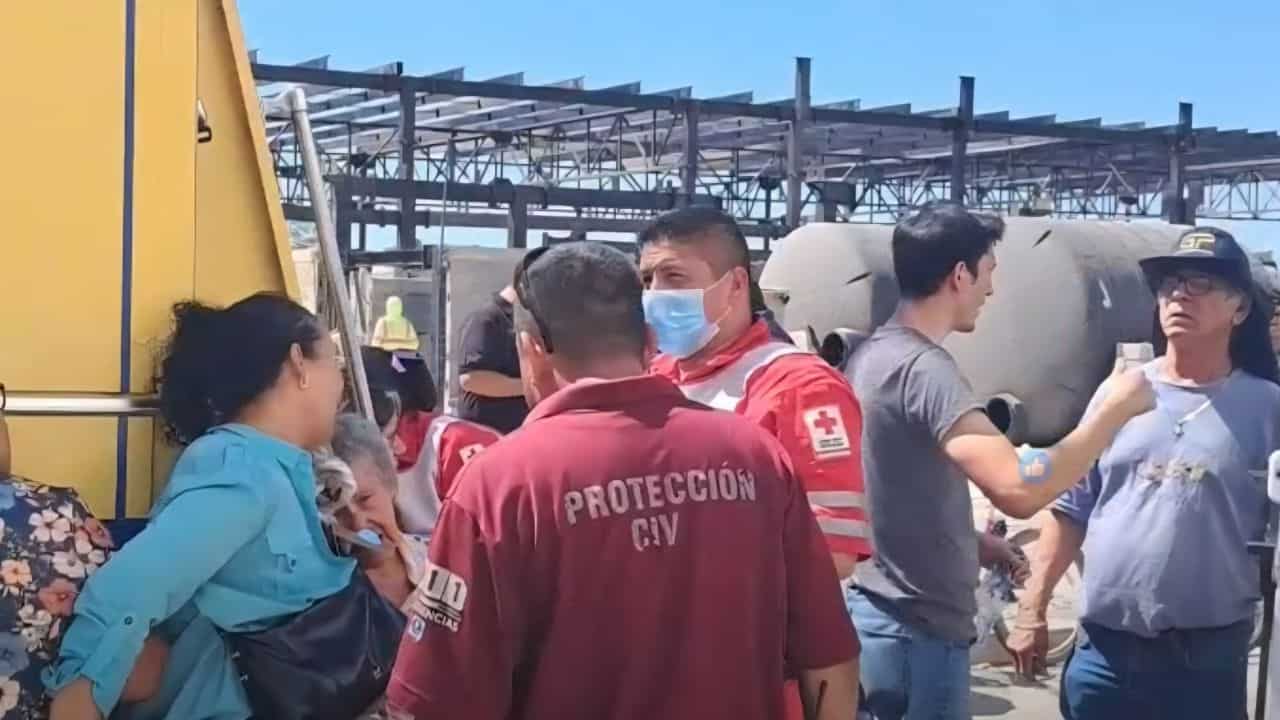 "Pensábamos que no la íbamos a librar"; sobreviviente narró momentos de terror durante incendio en Plaza Fiesta Las Palmas
