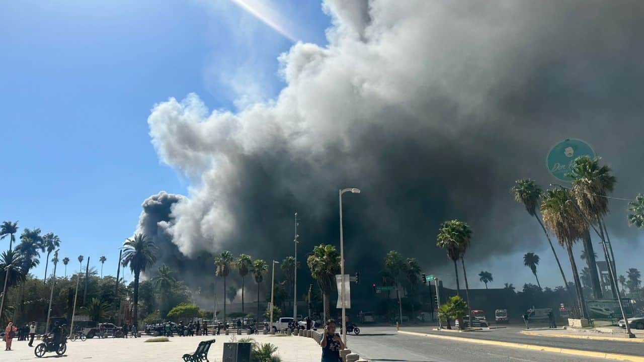 Fiscalía actualiza lista de lesionados por incendio en Plaza Fiesta Las Palmas; suman más pacientes hospitalizados