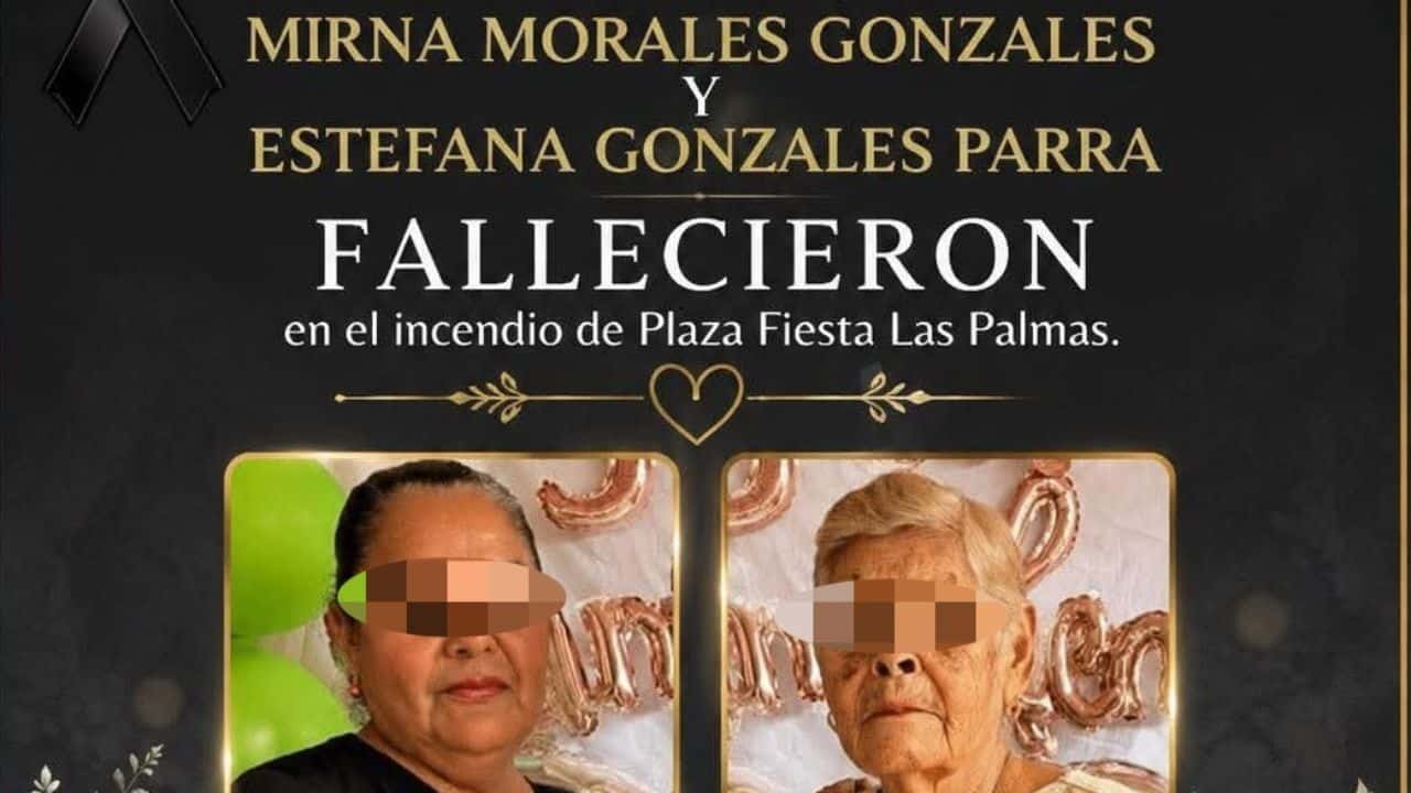 Madre e hija mueren atrapadas en incendio de Plaza Fiesta en Los Mochis