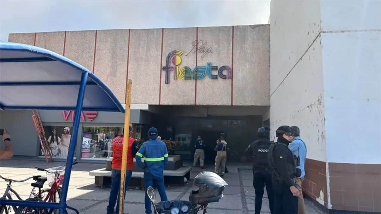 Plaza Fiesta en Los Mochis, no es la primera vez que se incendia