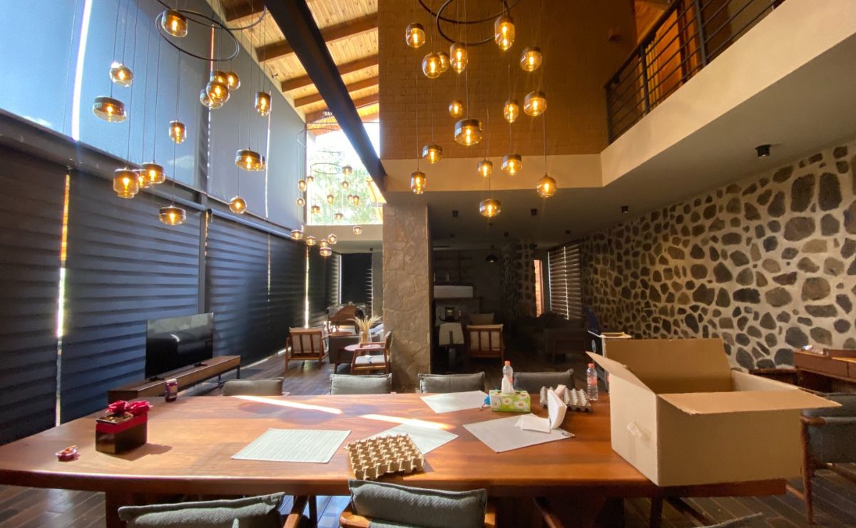Indep subasta terreno en Tapalpa Country Club, donde se escondía 'el Mencho' - interior-de-la-cabana-en-la-que-se-hospedaba-el-mencho