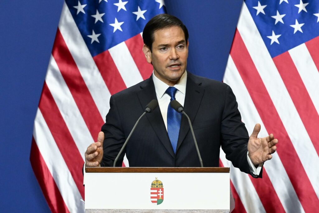 Se disparan las especulaciones sobre una posible campaña presidencial de Marco Rubio - marco-rubio-iran-1024x683