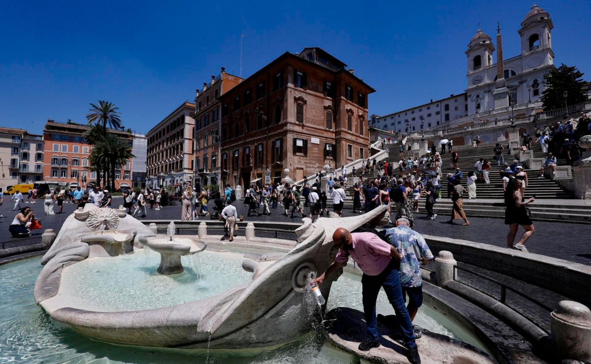 ola-de-calor-en-italia Italia sufre el pico de la primera ola de calor del año con cinco ciudades en alerta roja - ola-de-calor-en-italia