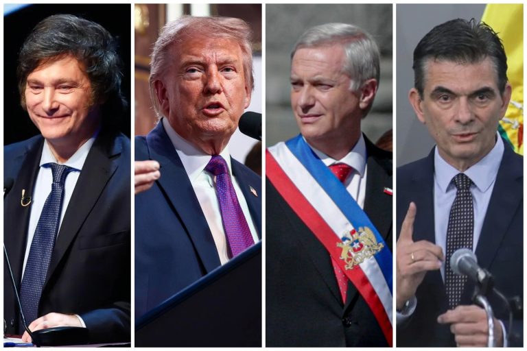 presidentes-milei-trump-kast-paz