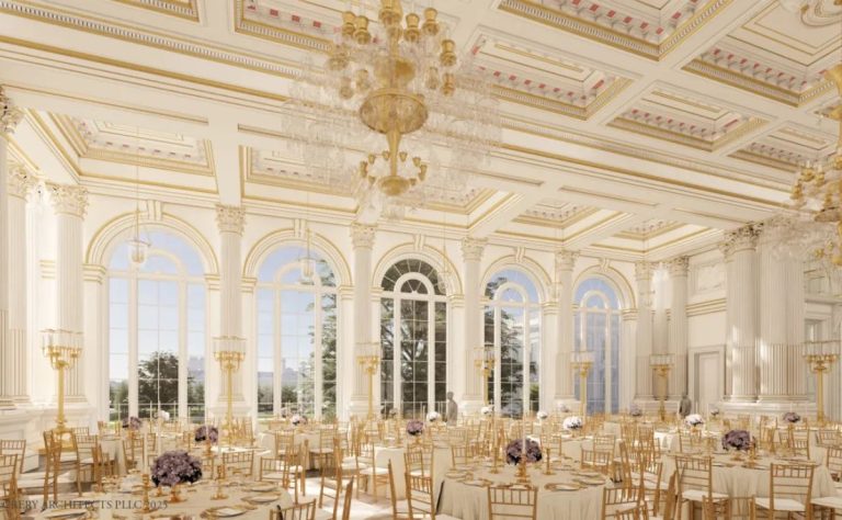 proyeccion-del-salon-de-baile-de-trump
