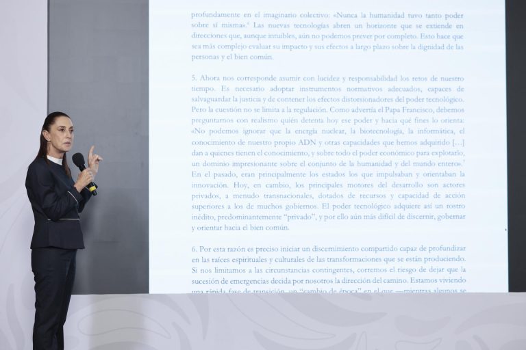 sheinbaum-primera-enciclica-leon-xiv