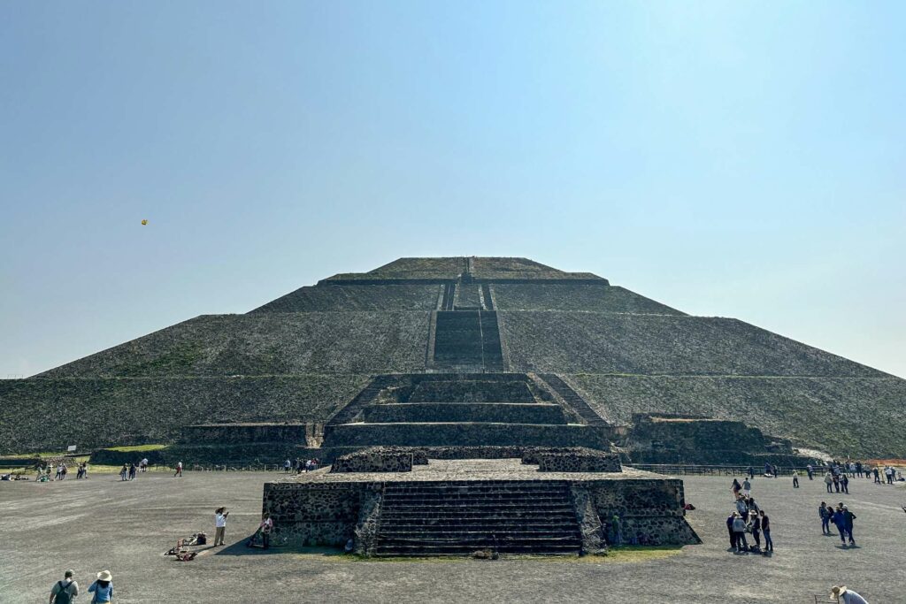 Refuerzan seguridad en Teotihuacán rumbo al Mundial 2026 - teotihuacan-1024x683