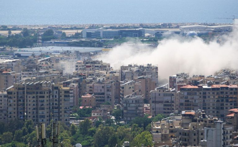 bombardeo-de-israel-en-beirut