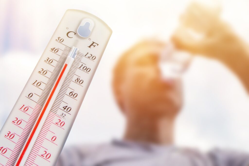 SMN alerta por lluvias intensas y temperaturas de hasta 45 °C para este sábado - calor-conagua-1024x682