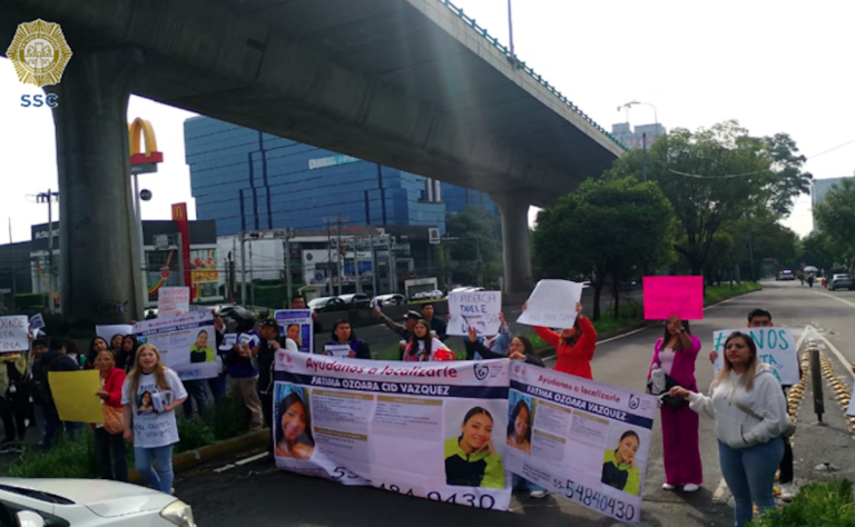 con-bloqueo-en-el-periferico-exigen-hallar-con-vida-a-fatima-ozoara-desaparecida-tras-salir-de-su-trabajo