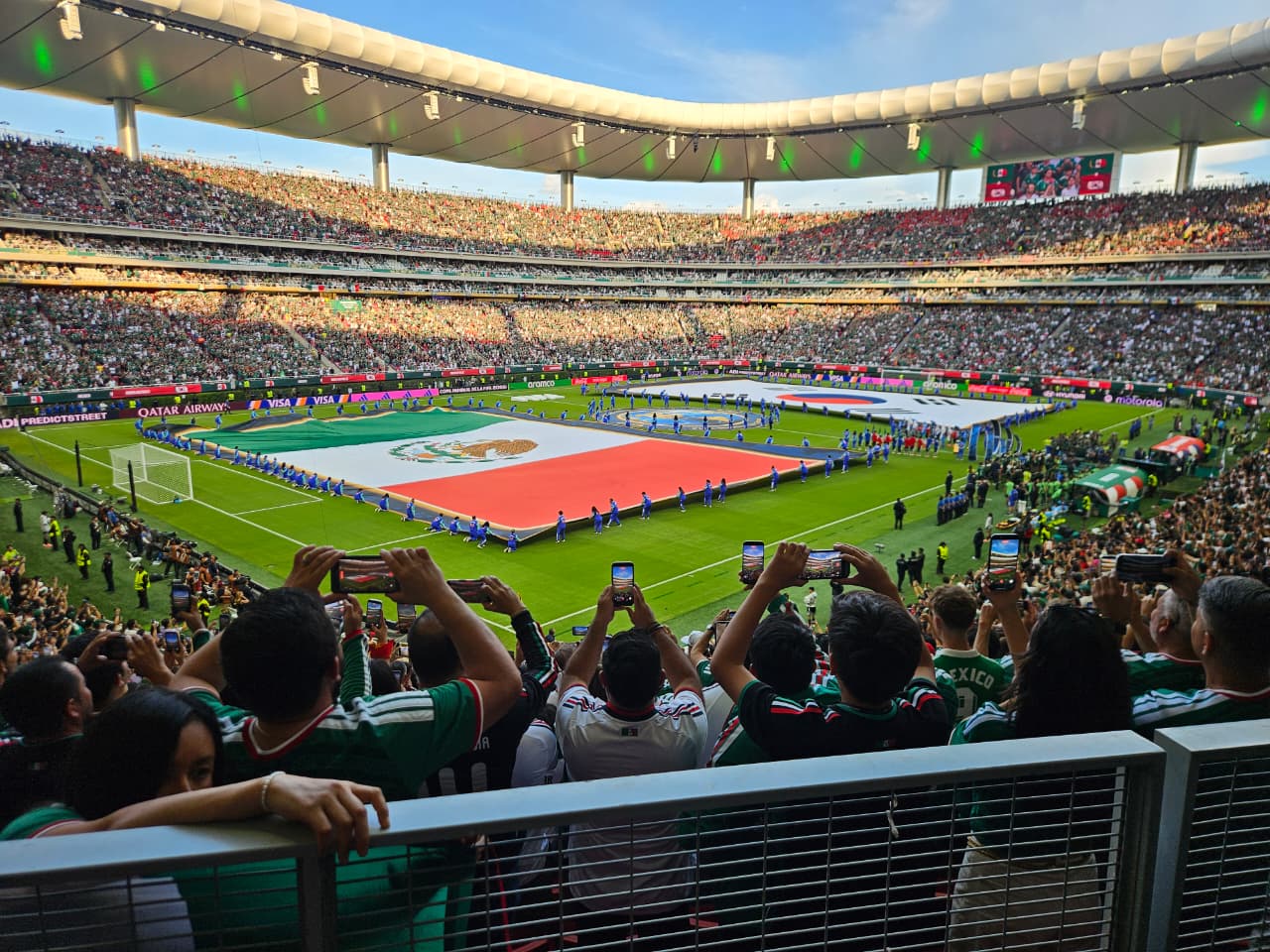 Fuerza Aérea Mexicana engalanó el cielo durante el México vs Corea del Sur - fuerza-aerea-mexicana-en-el-mexico-vs-corea-del-sur2