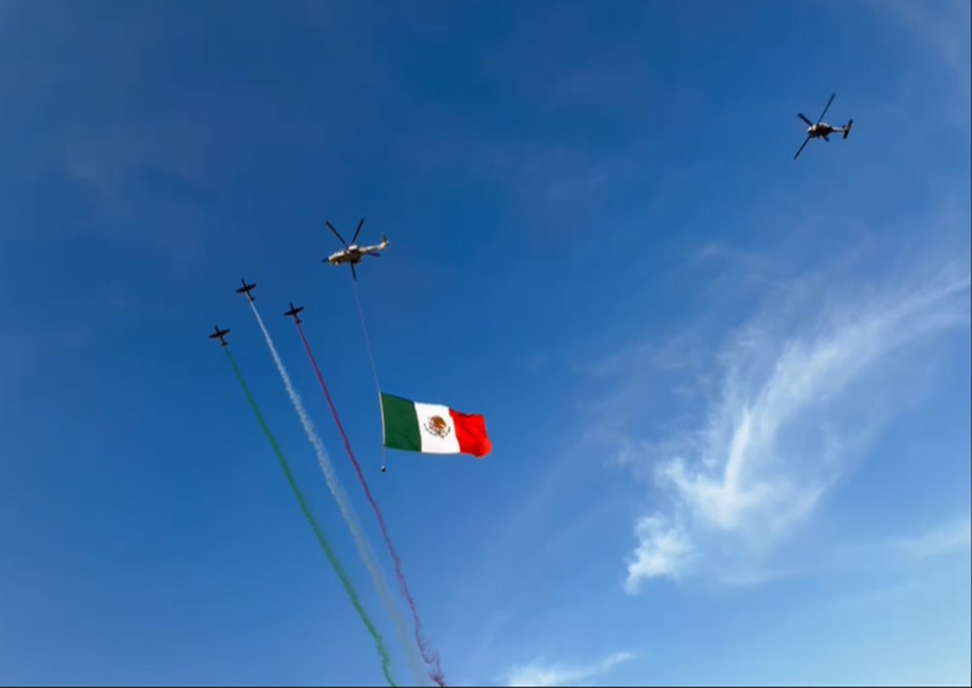 Fuerza Aérea Mexicana engalanó el cielo durante el México vs Corea del Sur - fuerza-aerea-mexicana-en-el-mexico-vs-corea-del-sur5