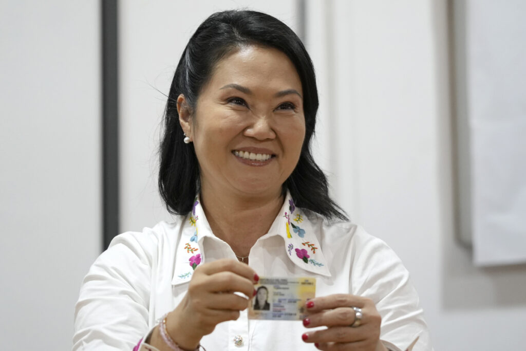 keiko-fujimori-1024x683-2 Keiko Fujimori recibe triunfo con gran responsabilidad en un Perú "prácticamente dividido" - keiko-fujimori-1024x683