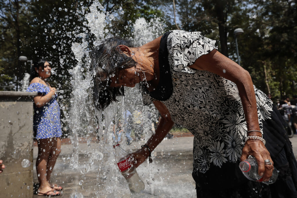 Clima de hoy sábado 6 de junio: prevén lluvias intensas y calor extremo en gran parte del país - mexico-calor-1024x683