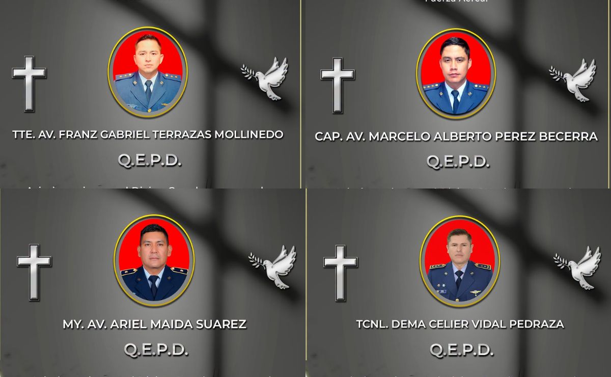 Se desploma aeronave militar en Bolivia; hay 6 muertos - militares-de-bolivia-muertos-en-accidente-aereo
