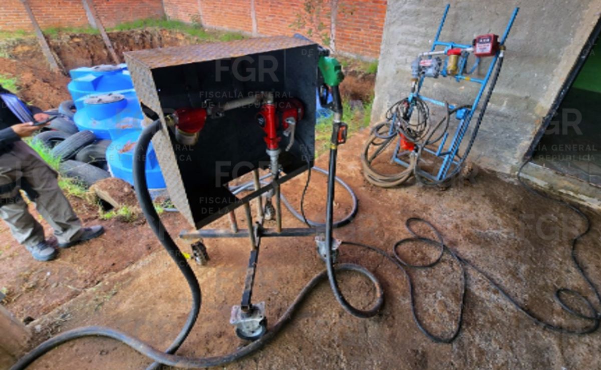 Aseguran más de 46 mil 500 litros de hidrocarburo en Jalisco - pistolas-despachadoras-de-hidrocarburo-aseguradas-en-jalisco