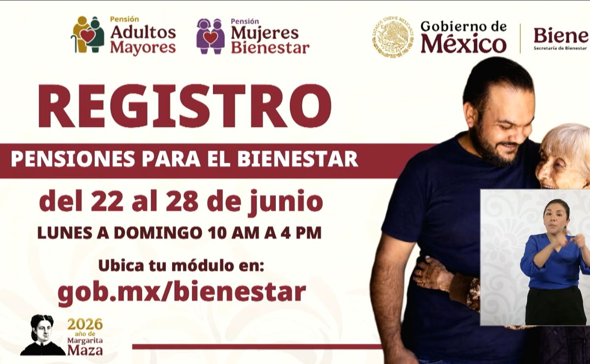 Abren registro para las Pensiones Bienestar de adultos mayores; estas son las fechas y requisitos - registro-para-la-pension-bienestar
