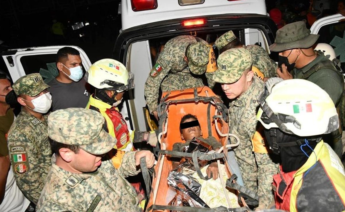 Ejército mexicano rescata con vida a niño de 9 años en Venezuela - rescate-de-nino-en-venezuela