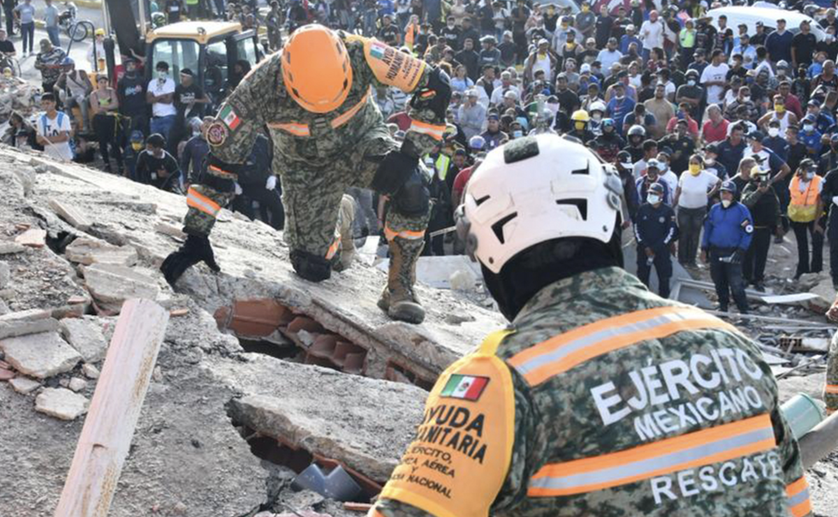Venezuela refuerza búsqueda de sobrevivientes a cinco días de los dos sismos - sedena-2