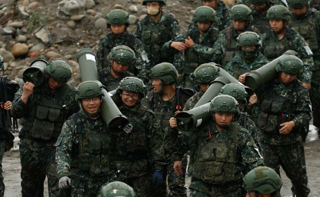 Taiwán y EE.UU. refuerzan diálogo en plena tensión con China sobre armas - taiwan-y-eeuu-refuerzan-dialogo-en-plena-tension-con-china-sobre-armas-2-1024x631