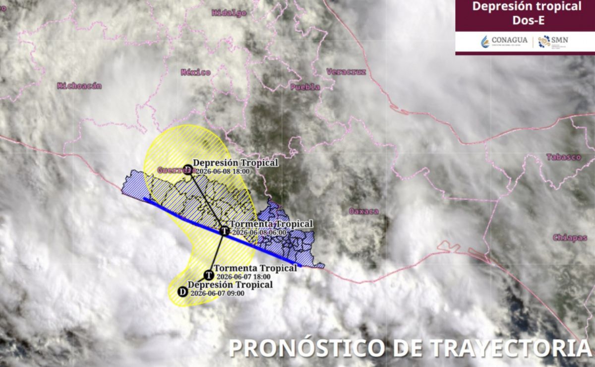 trayectoria-y-evolucion-de-la-depresion-tropical-dos-e Se forma la depresión tropical Dos-E frente a las costas de Acapulco - trayectoria-y-evolucion-de-la-depresion-tropical-dos-e