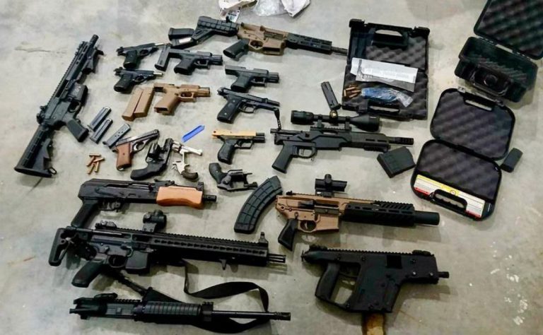 armas-de-fuego-decomisadas-en-carolina-del-norte