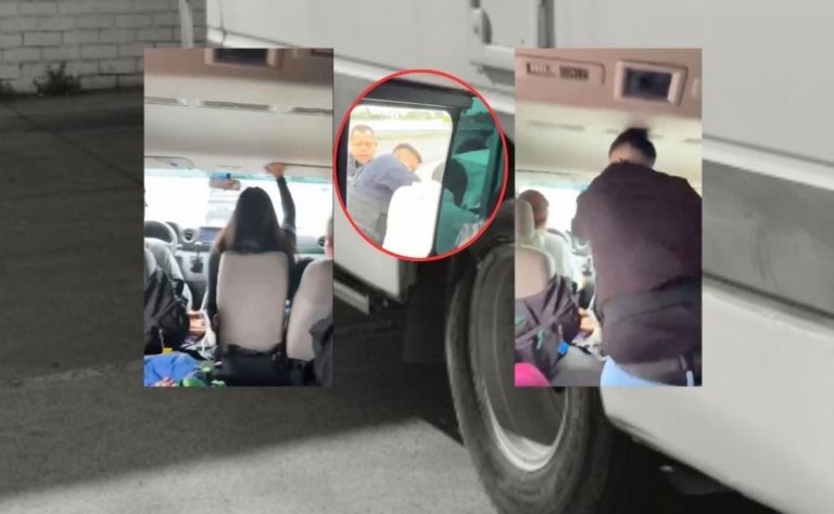 pasajeros-encaran-a-chofer-que-huia-de-policias-en-queretaro-esto-fue-lo-que-paso
