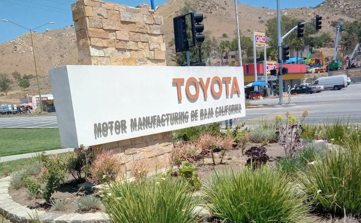 planta-de-toyota-en-baja-california Trump celebra traslado de planta de Toyota a Texas; dice que los aranceles funcionan - planta-de-toyota-en-baja-california