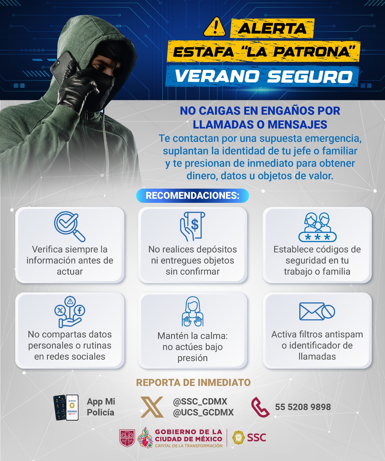 recomendaciones-contra-robo-a-casa-habitacion-y-extorsion Vacaciones 2026: Recomendaciones contra robos a casa habitación y estafas telefónicas - recomendaciones-contra-robo-a-casa-habitacion-y-extorsion