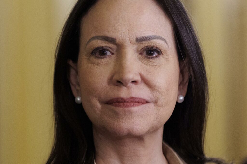 Partido de María Corina Machado denuncia la muerte de una presa política en Venezuela - 0882c276a266ec0480cb57c633b6b9f1a359a5d4w-1024x683