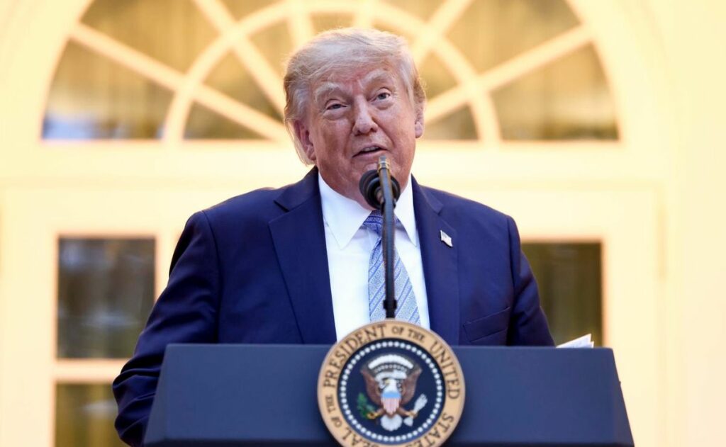 Trump y la prensa: vetos, restricciones y choques con los medios en EE.UU. - donald-trump-1024x631