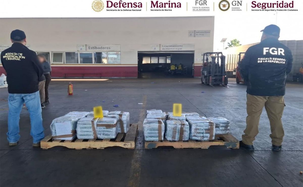 Aseguran 341 kilos de droga en Sonora y Baja California - droga-asegurada-en-sonora-y-baja-california